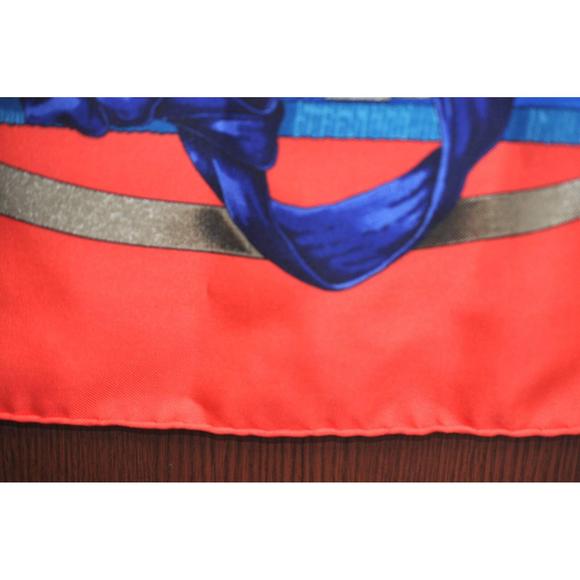 Auth Hermes Carre 90 Scarf Silk #43811H25B - Picture 10 of 13